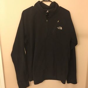 The North Face Quarter Zip Fleece Size Large